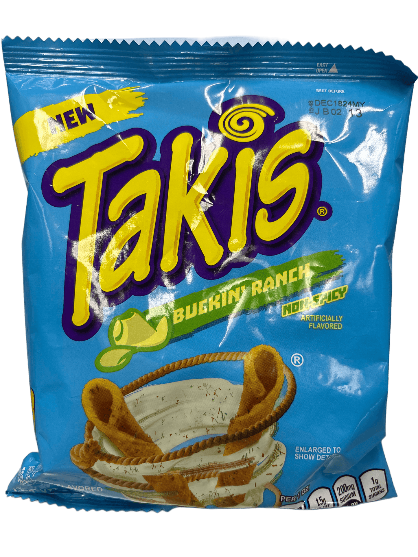 Takis Buckin' Ranch 3.25OZ - www.Shopthatapp.com
