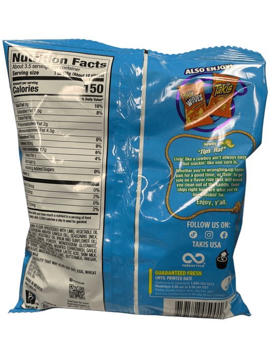 Takis Buckin' Ranch 3.25OZ - www.Shopthatapp.com