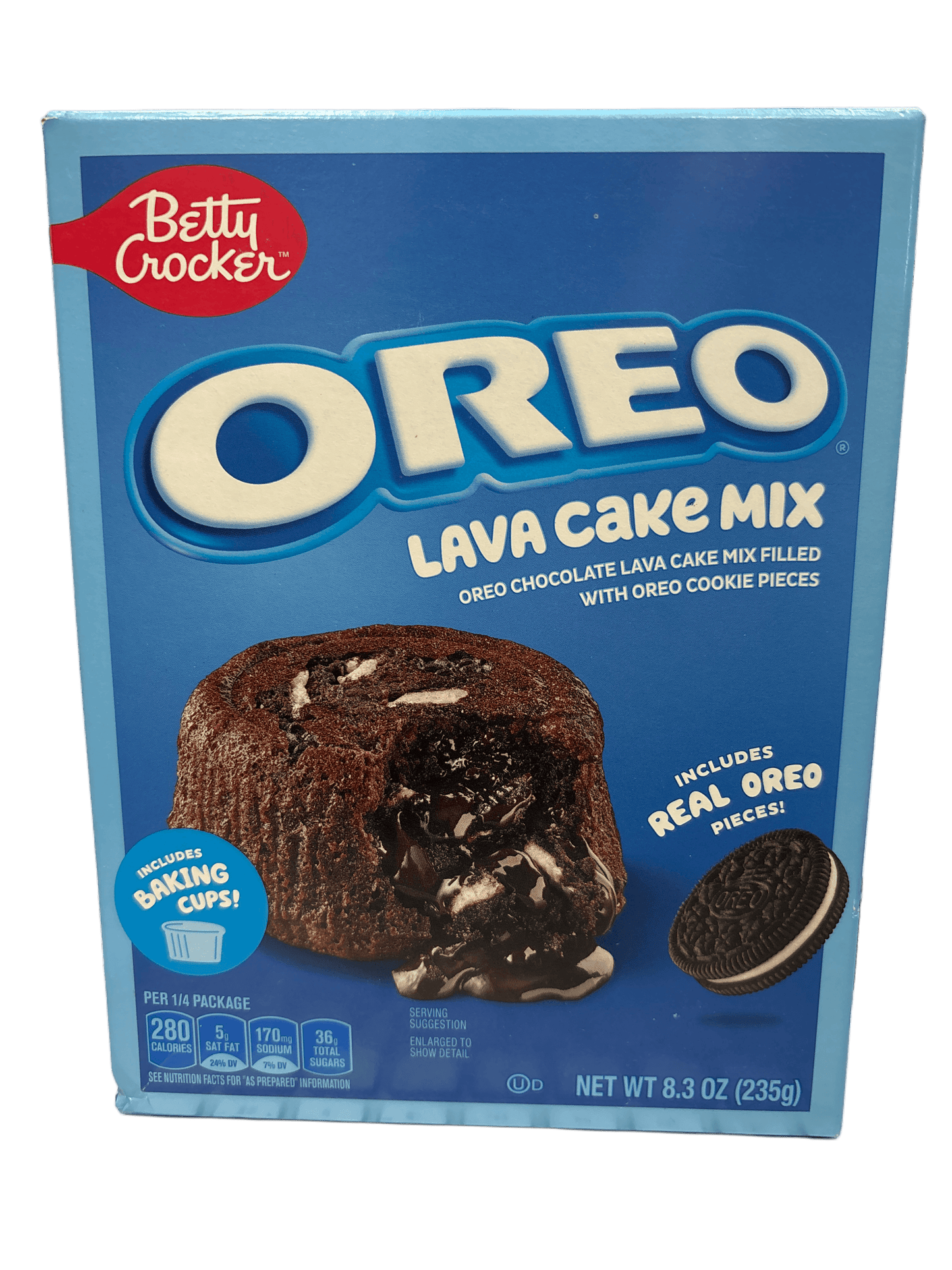 Betty Crocker Oreo Lava Cake Mix 8.3OZ - www.Shopthatapp.com