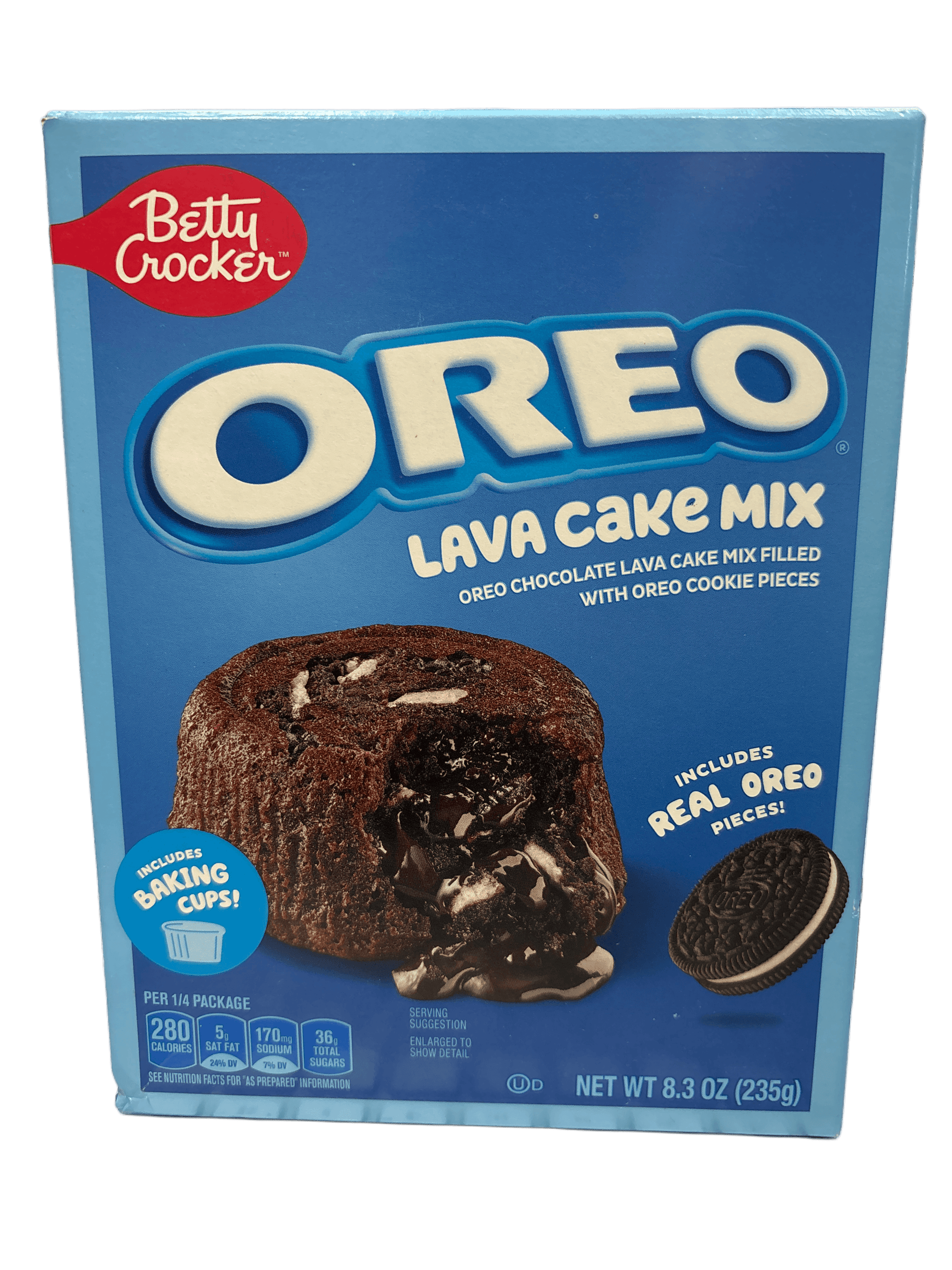 Betty Crocker Oreo Lava Cake Mix 8.3OZ - www.Shopthatapp.com