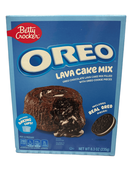 Betty Crocker Oreo Lava Cake Mix 8.3OZ - www.Shopthatapp.com