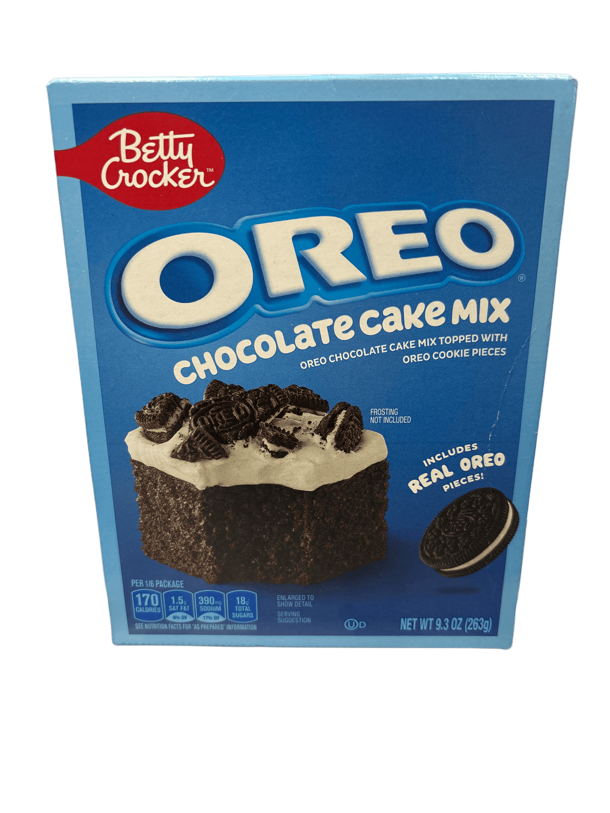 Betty Crocker Oreo Chocolate Cake Mix 9.3OZ - www.Shopthatapp.com