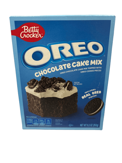 Betty Crocker Oreo Chocolate Cake Mix 9.3OZ - www.Shopthatapp.com