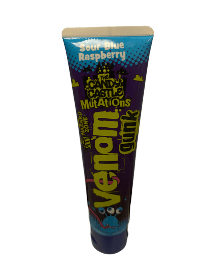 The Candy Castle Mutations Venom Gunk Sour Blue Raspberry 120G - www.Shopthatapp.com