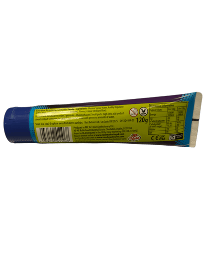 The Candy Castle Mutations Venom Gunk Sour Blue Raspberry 120G - www.Shopthatapp.com