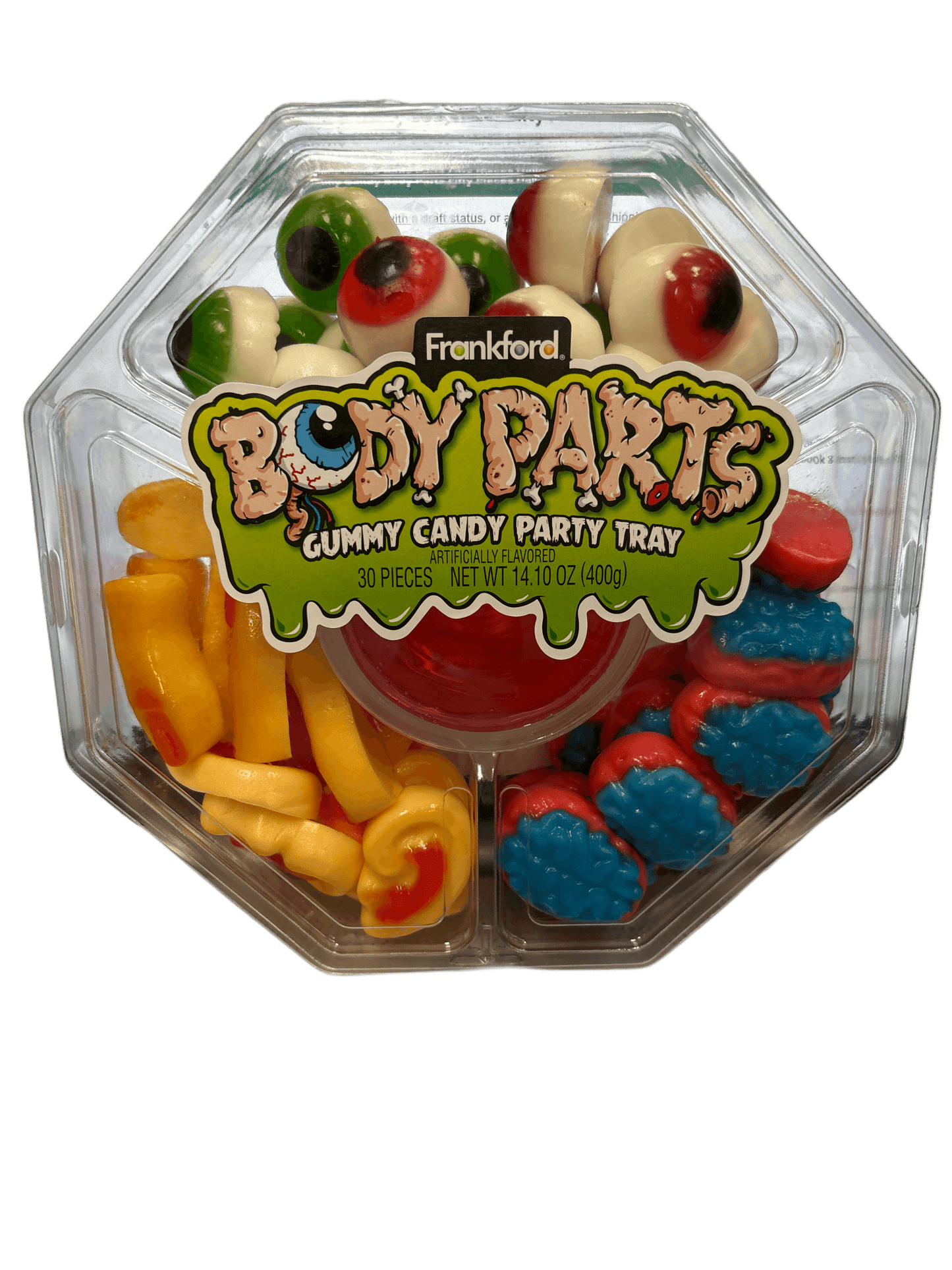 Frankford Gummy Candy Body Parts Fifty Pieces Halloween 14.1oz - www.Shopthatapp.com