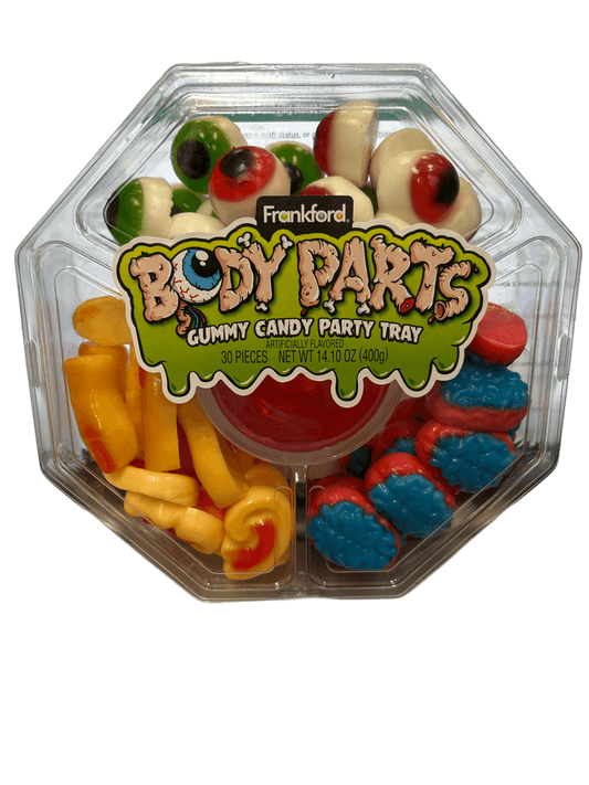 Frankford Gummy Candy Body Parts Fifty Pieces Halloween 14.1oz - www.Shopthatapp.com