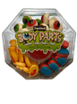 Frankford Gummy Candy Body Parts Fifty Pieces Halloween 14.1oz - www.Shopthatapp.com