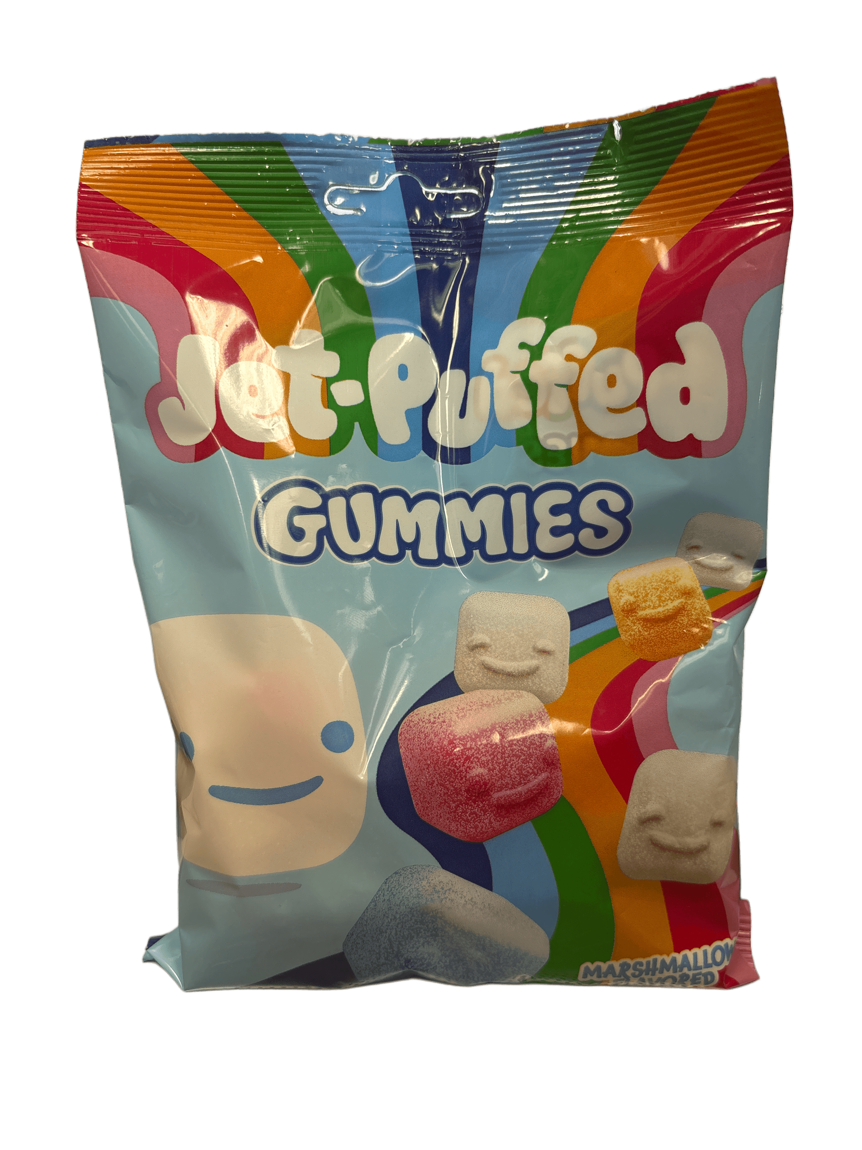 Jet Puffed Gummies Marshmallow 5OZ - U.S Edition - www.Shopthatapp.com