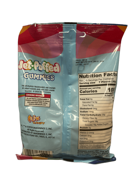Jet Puffed Gummies Marshmallow 5OZ - U.S Edition - www.Shopthatapp.com