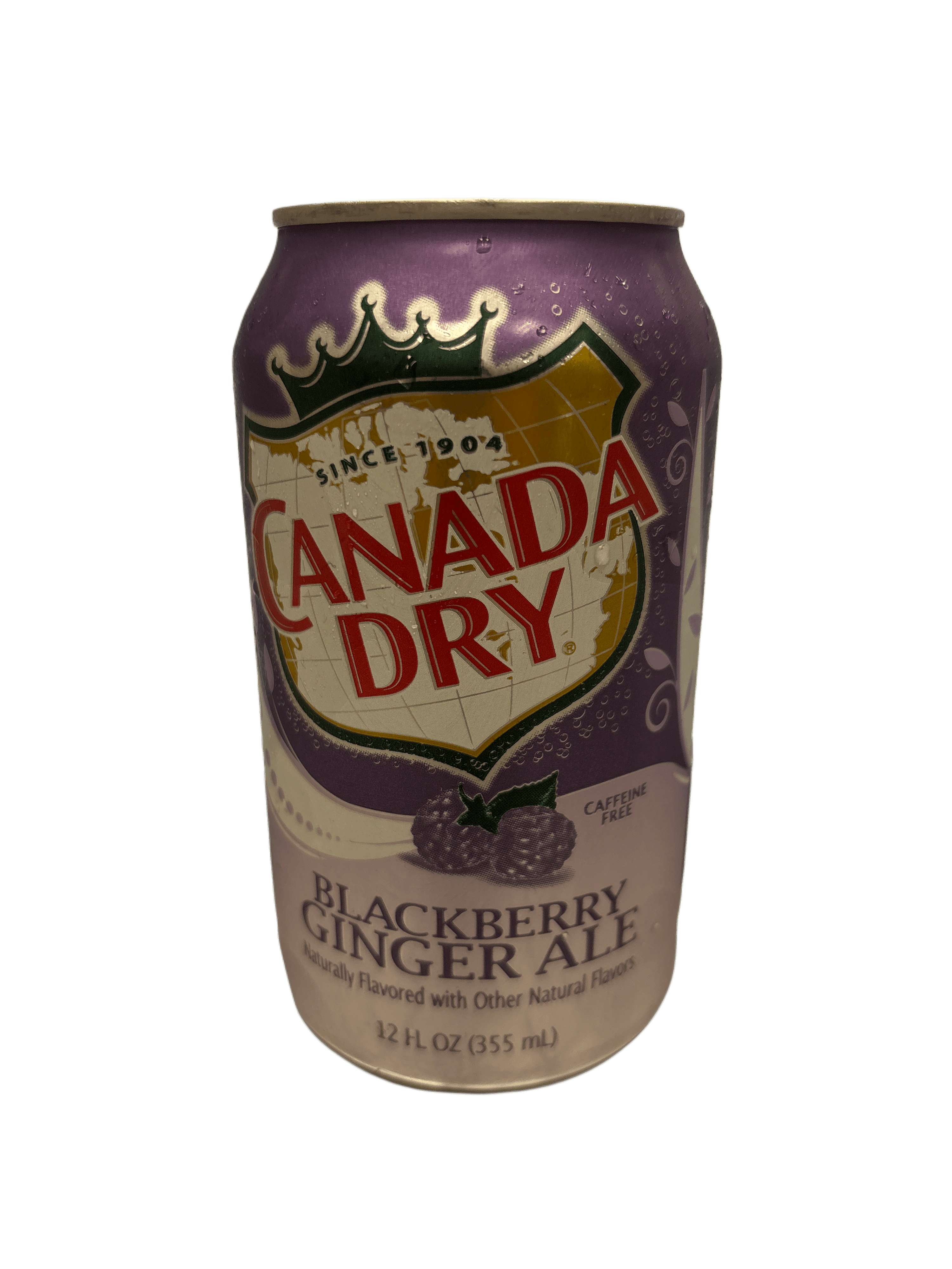 Canada Dry Blackberry Ginger Ale 355ML - Canadian Edition - www.Shopthatapp.com