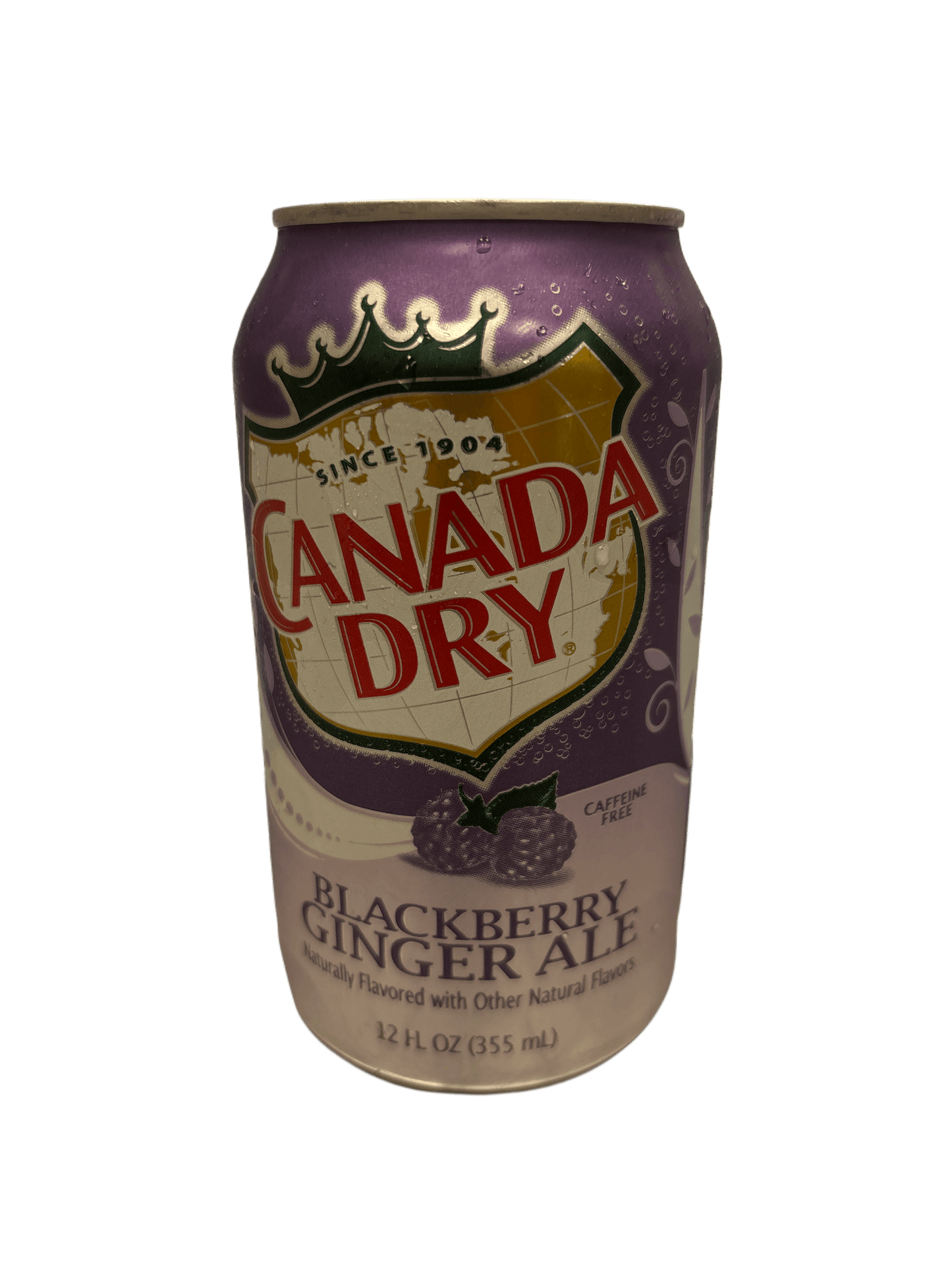 Canada Dry Blackberry Ginger Ale 355ML - Canadian Edition - www.Shopthatapp.com