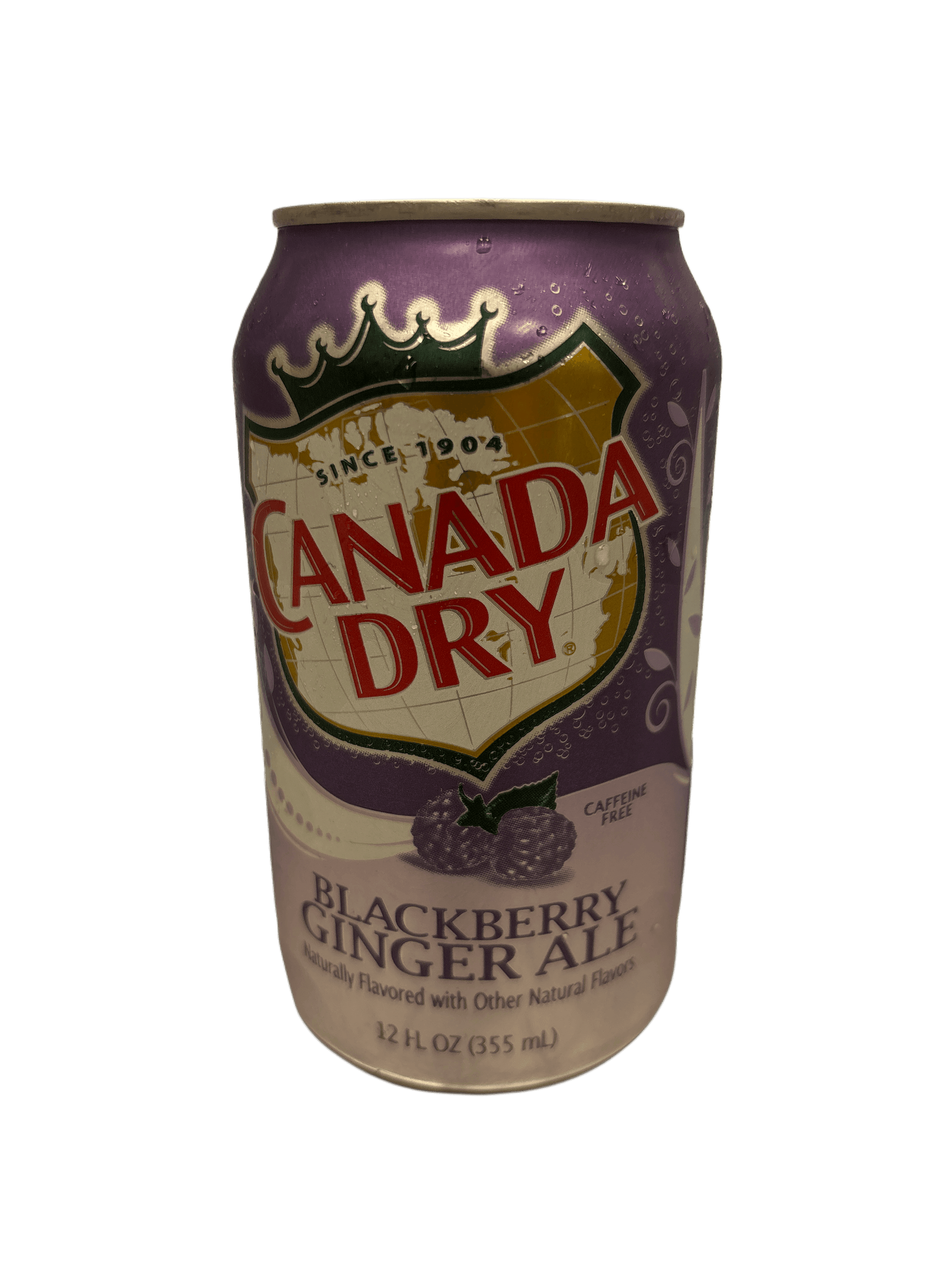 Canada Dry Blackberry Ginger Ale 355ML - Canadian Edition - www.Shopthatapp.com