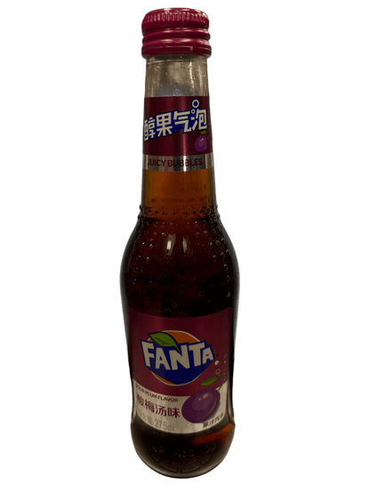 Fanta Sour Plum Glass Bottle 275ML - www.Shopthatapp.com