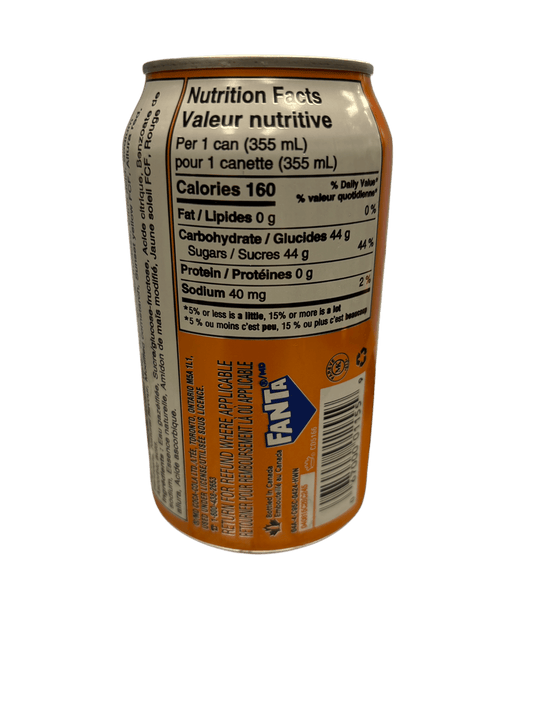 Fanta Beetlejuice Orange 355ML - www.Shopthatapp.com