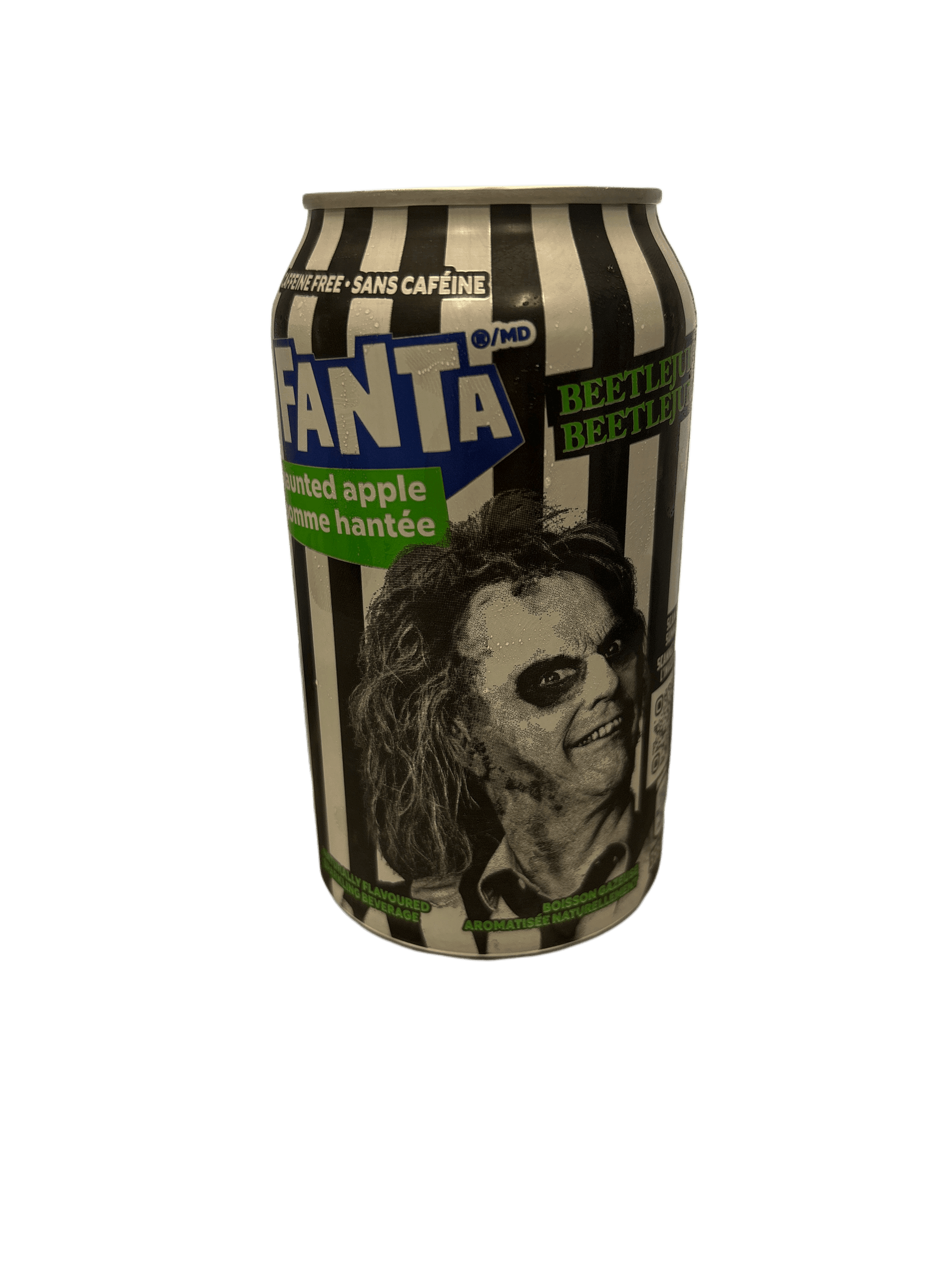Fanta BeetleJuice Haunted Apple Can 355ML - www.Shopthatapp.com