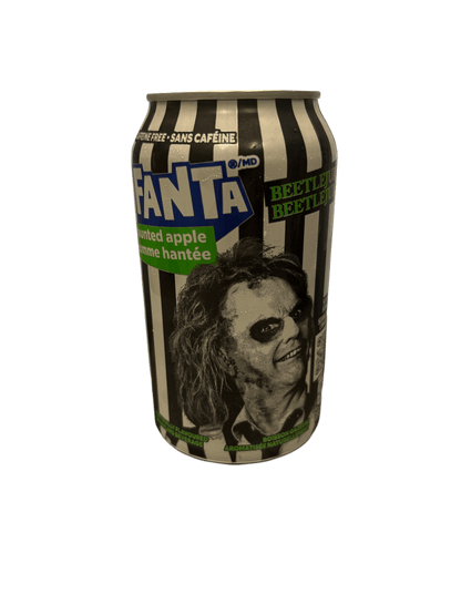 Fanta BeetleJuice Haunted Apple Can 355ML - www.Shopthatapp.com