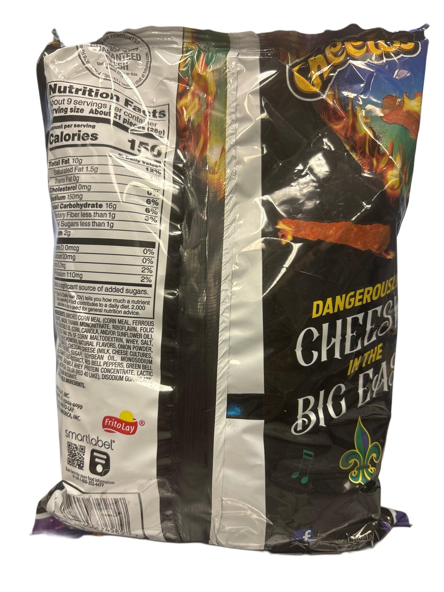 Cheetos Flamin' Hot Cajun Cheddar 240G EXP 5/11/24 - www.Shopthatapp.com