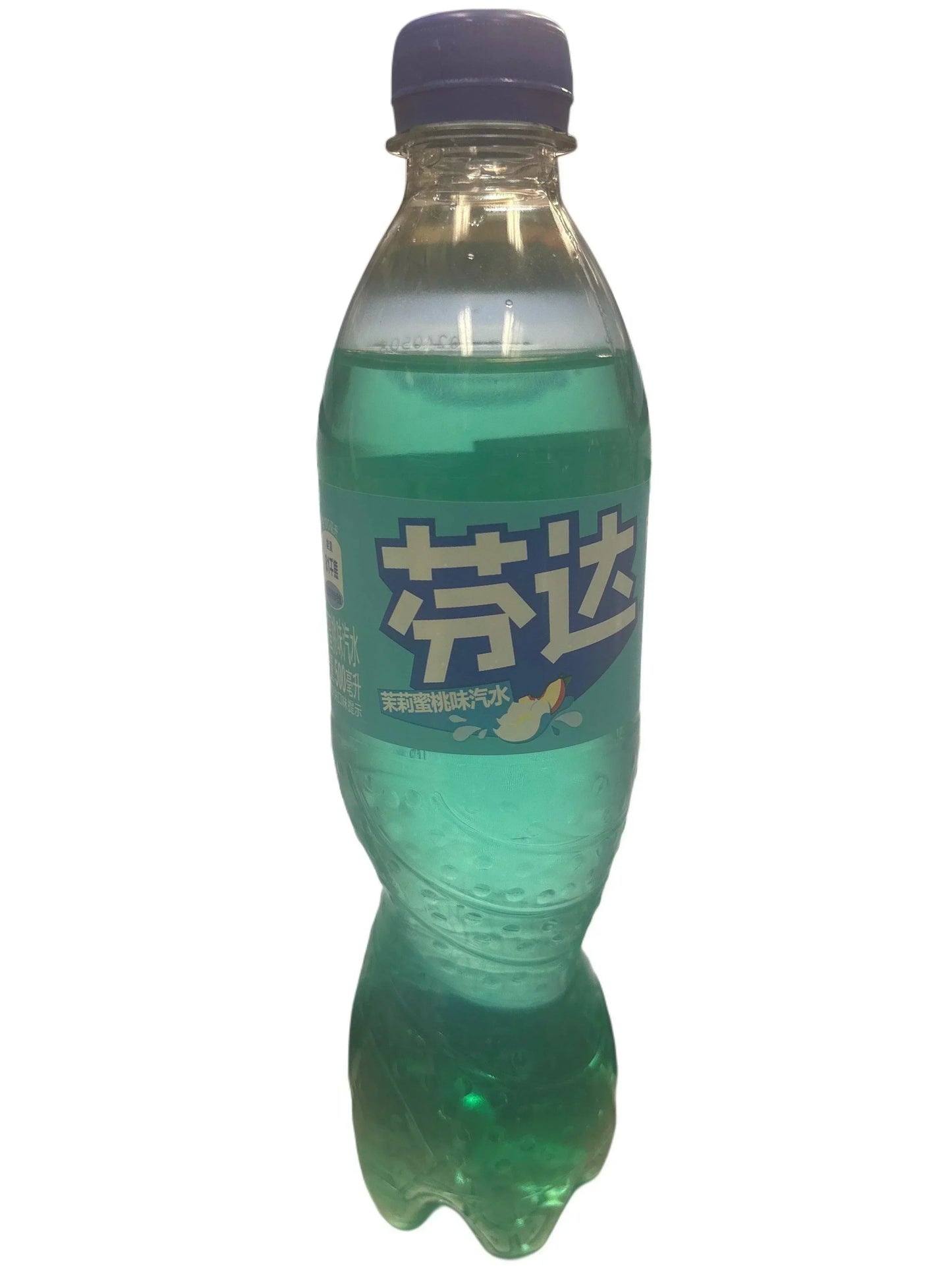 Fanta Jasmine Peach Flavor Soda 500ML- Chinese Edition - www.Shopthatapp.com