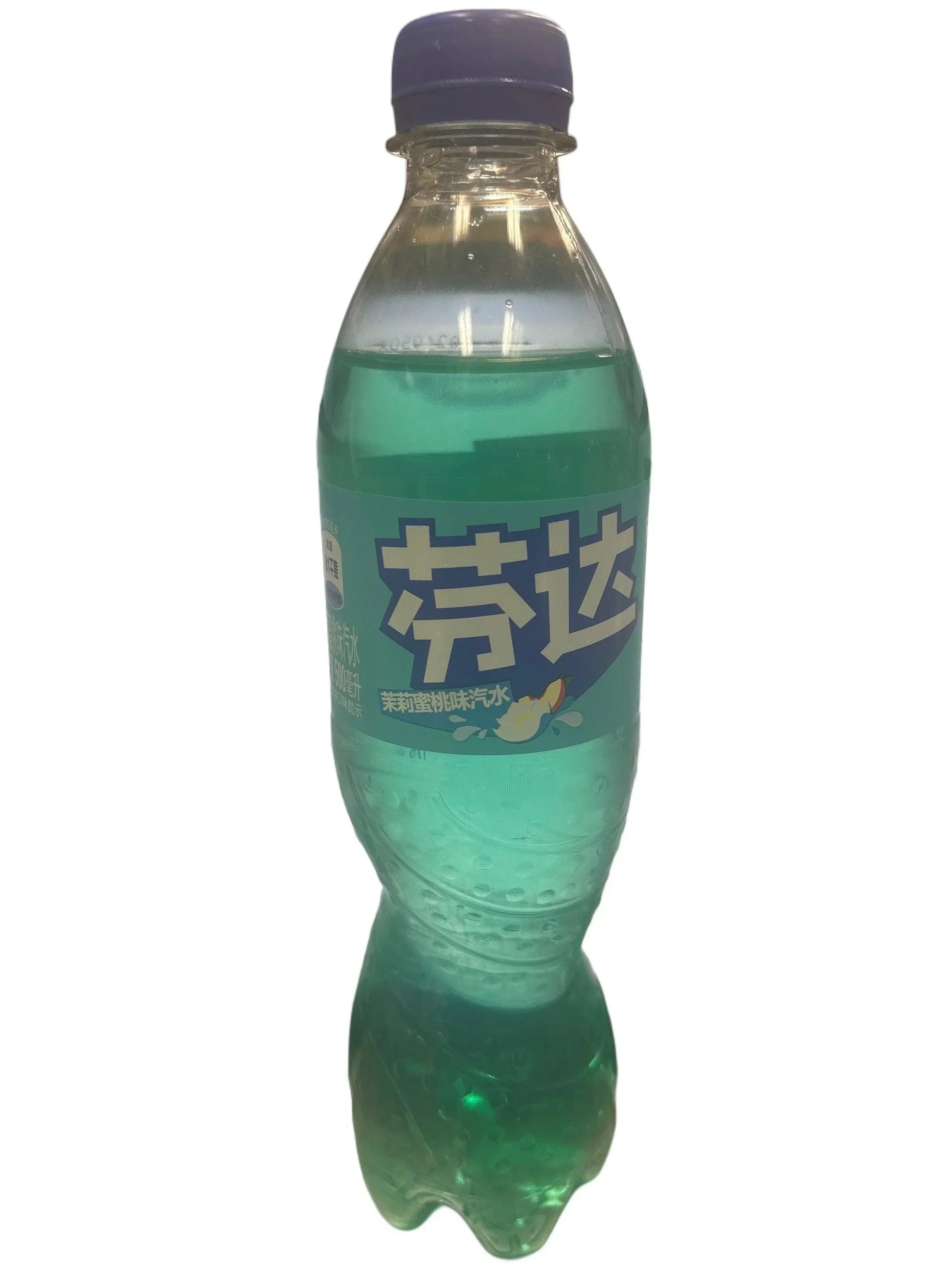 Fanta Jasmine Peach Flavor Soda 500ML- Chinese Edition - www.Shopthatapp.com