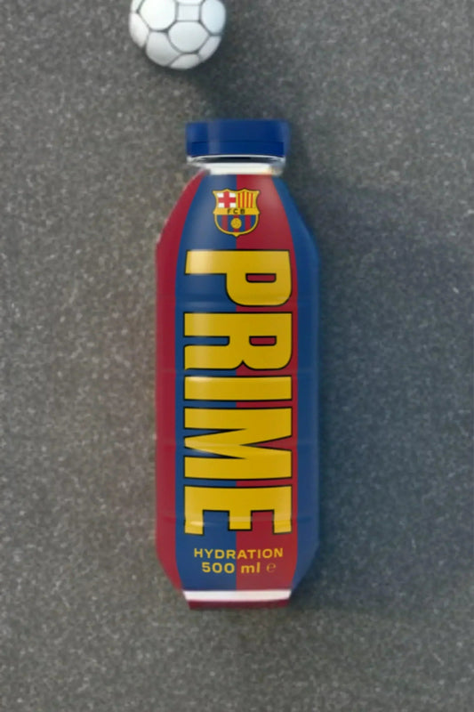 Prime Hydration FC Barcelona Drink 500ML - U.K Edition - www.Shopthatapp.com