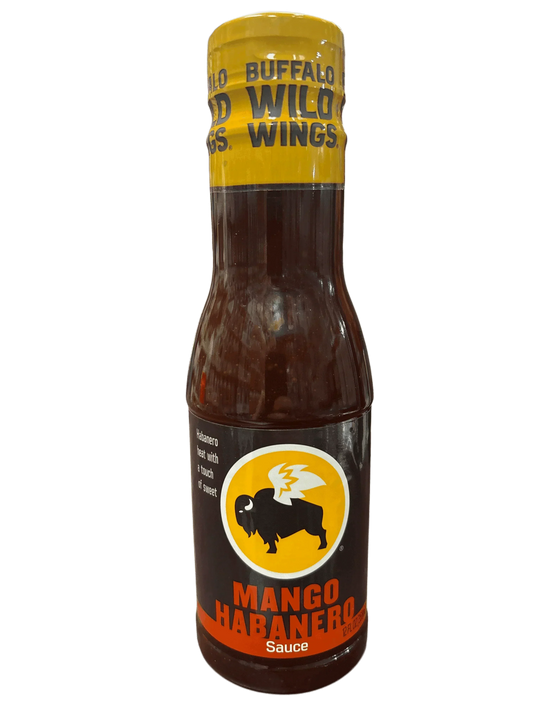 Buffalo Wild Wings Mango Habanero Sauce 12OZ - www.Shopthatapp.com