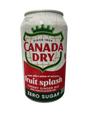 Canada Dry Zero Sugar Fruit Splash Cherry Ginger Ale 12OZ - www.Shopthatapp.com
