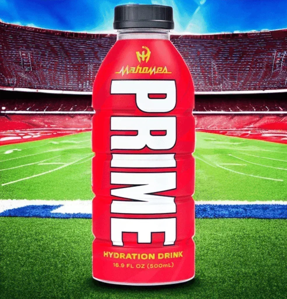 Prime Hydration NFL Patrick Mahomes Drink 500ML - Canadian Edition - www.Shopthatapp.com