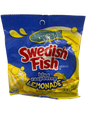 Swedish Fish Blue Raspberry Lemonade Candy Bag 102G - www.Shopthatapp.com