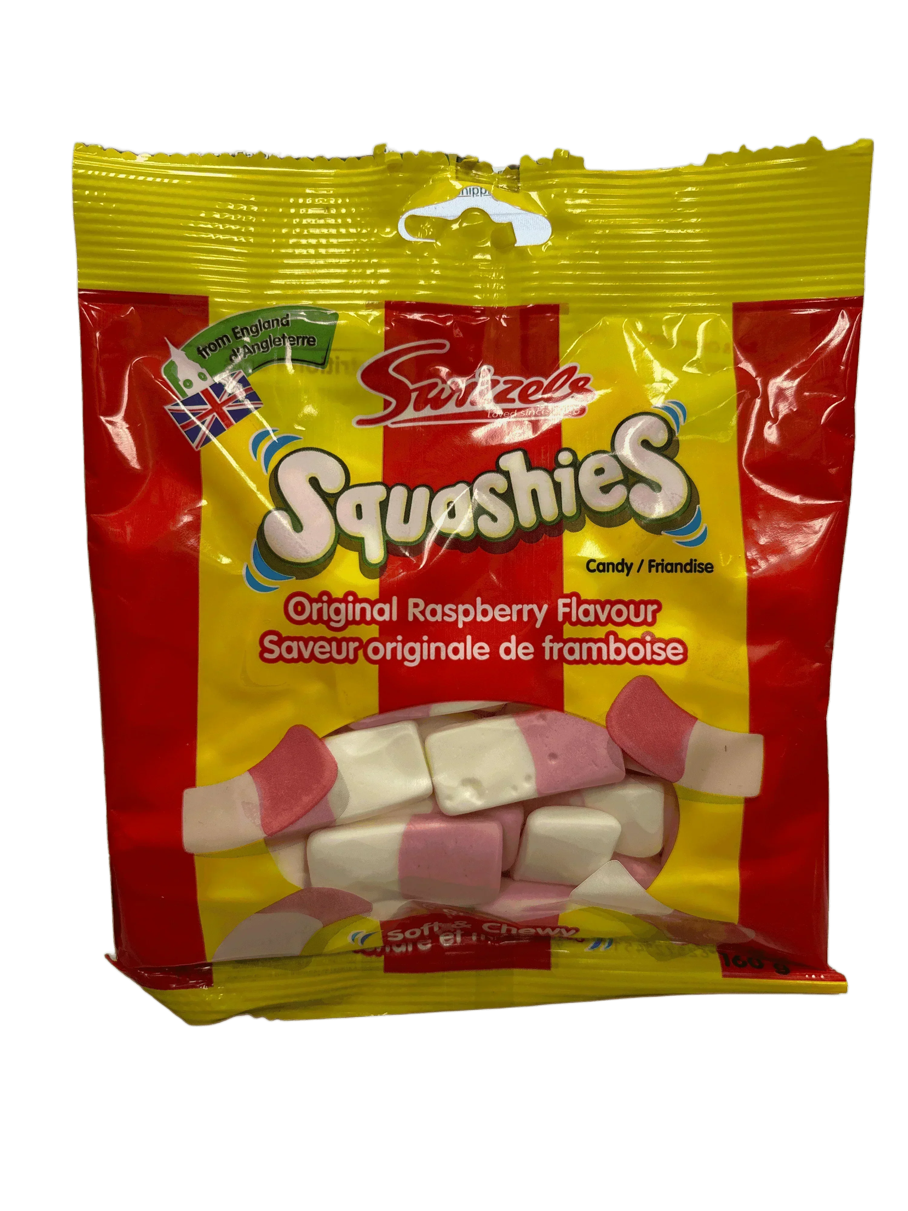 Squashies Original Raspberry Flavour 160G - U.K Edition - www.Shopthatapp.com