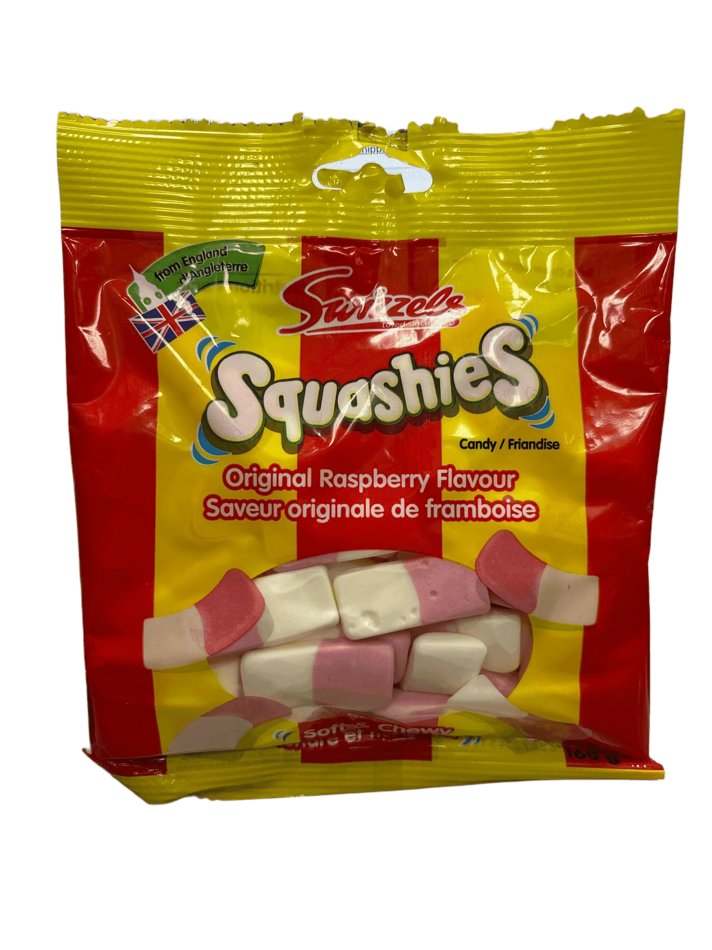 Squashies Original Raspberry Flavour 160G - U.K Edition - www.Shopthatapp.com