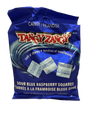 Tangy Zangy Sour Blue Raspberry Squares Candy Bag 127G - www.Shopthatapp.com