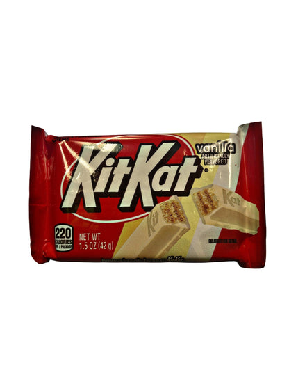 Kit Kat Vanilla Chocolate Bar 1.5OZ - U.S Edition - www.Shopthatapp.com