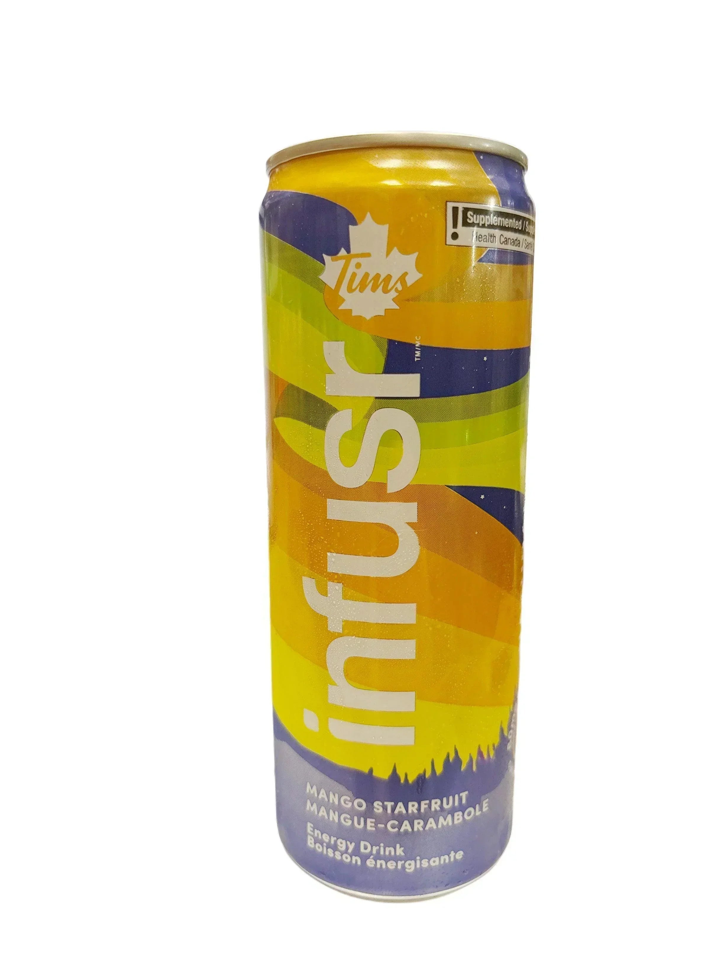 Tim Hortons INFUSR Mango Starfruit Energy Drink 355ML - Canada Edition - www.Shopthatapp.com
