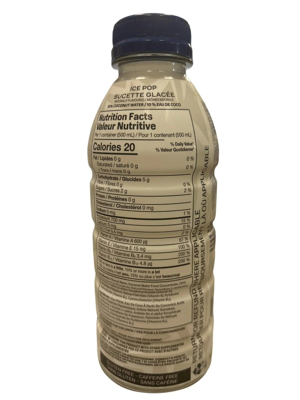 Prime Hydration Auston Matthews Version 2 Drink 500ML - Canadian Edition - www.Shopthatapp.com