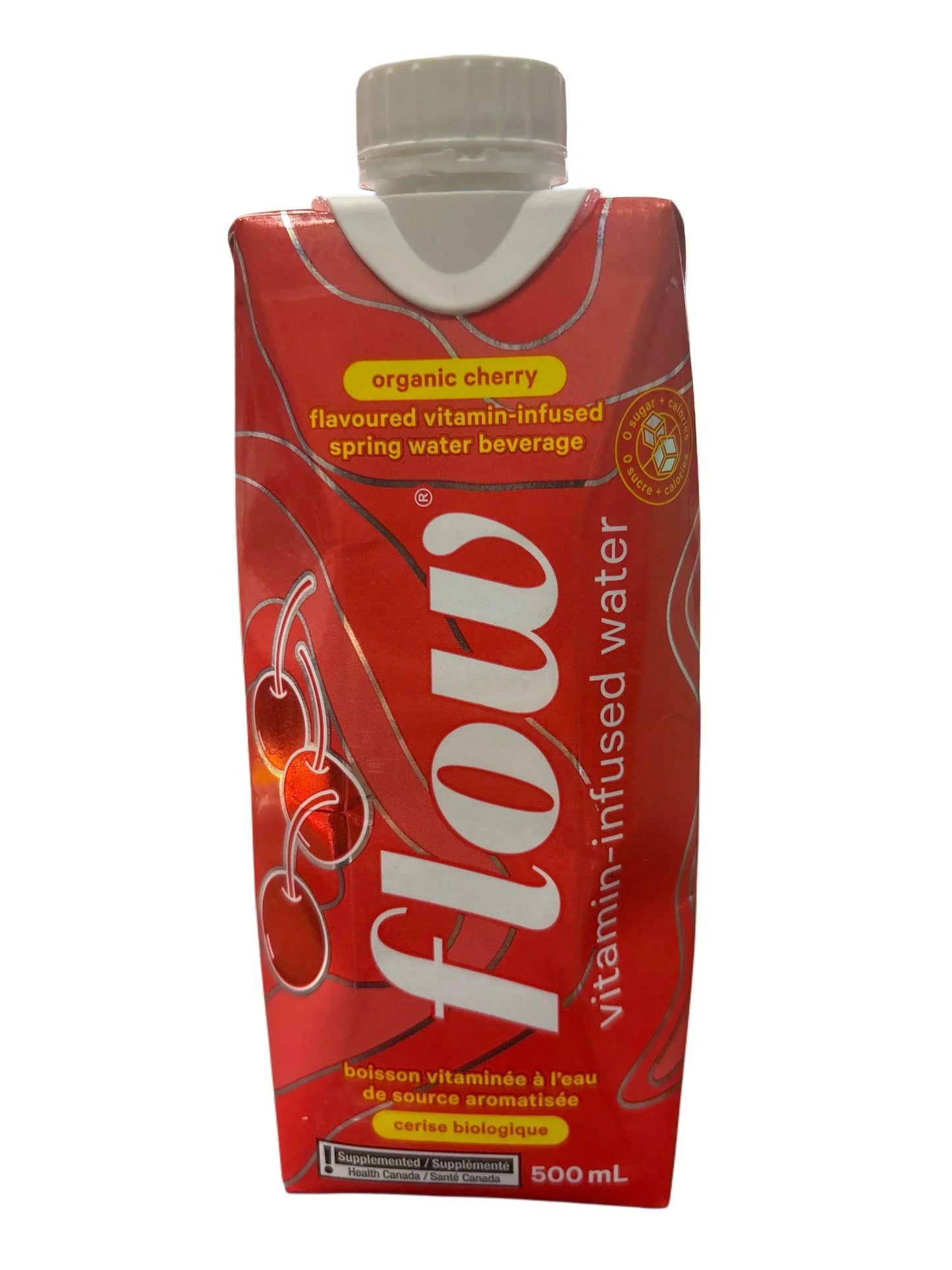 Flow Water Organic Cherry 500ML - www.Shopthatapp.com