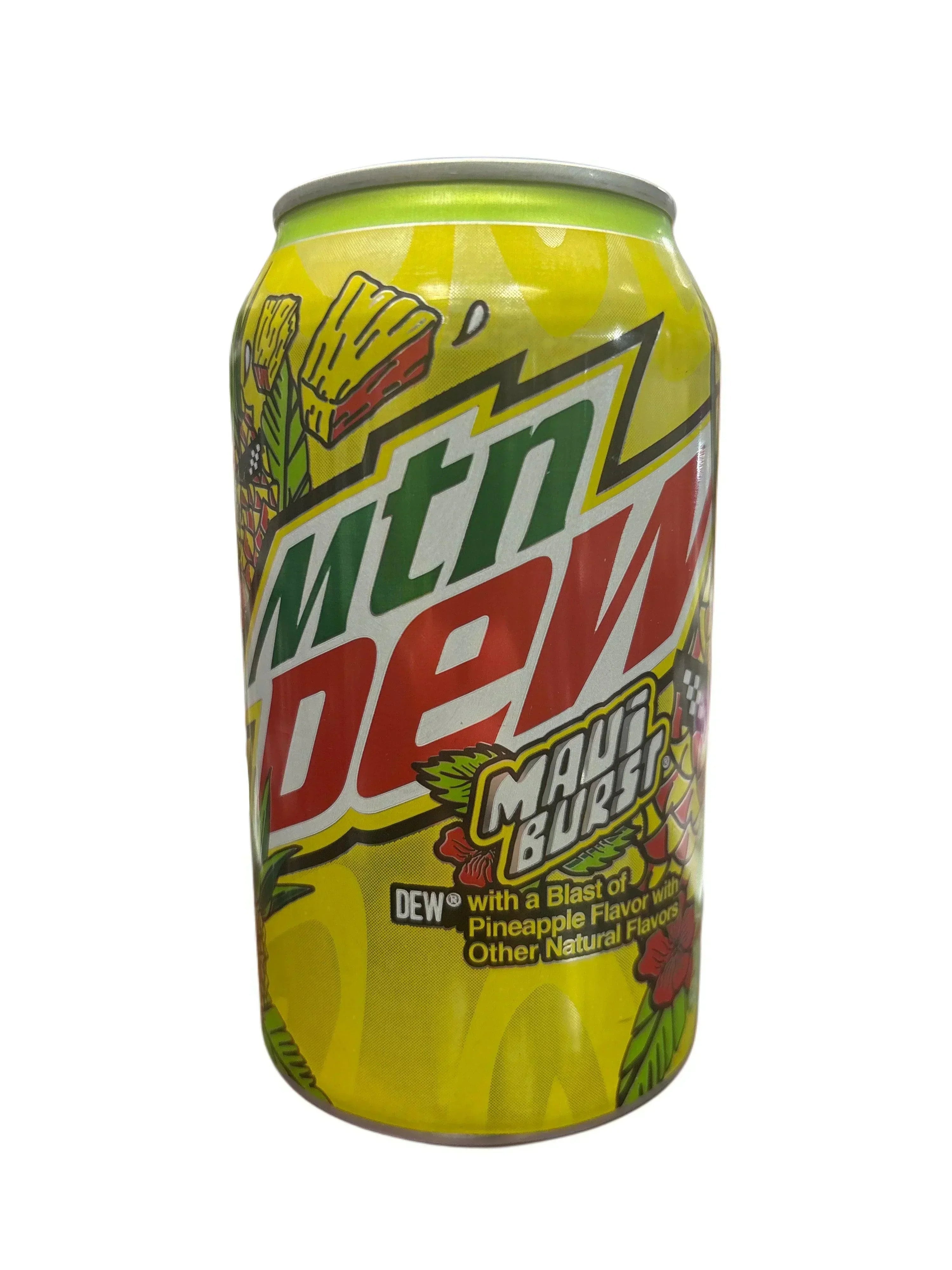 Mountain Dew Maui Burst Can 355ML - U.S Edition - www.Shopthatapp.com