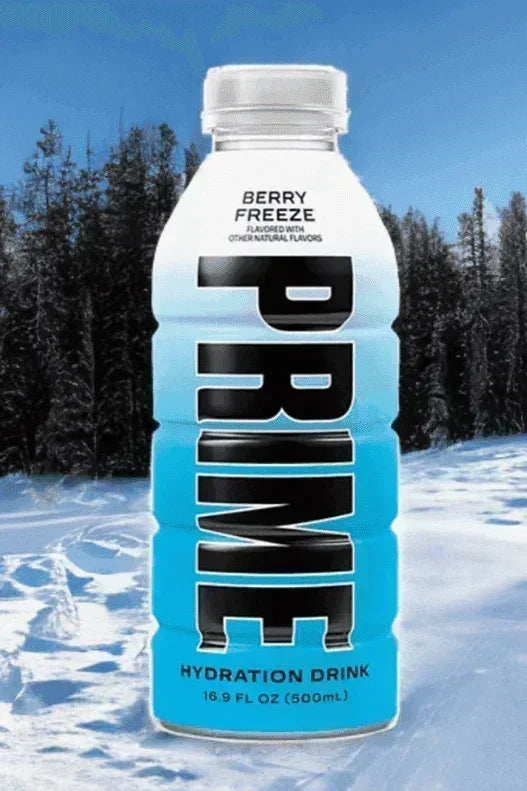 PRIME Hydration Berry Freeze Winter Edition 500ML - Canadian Edition - www.Shopthatapp.com