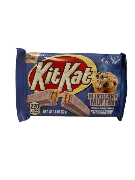 Kit Kat Blueberry Muffin Super Limited Edition 1.5OZ - U.S Edition - www.Shopthatapp.com