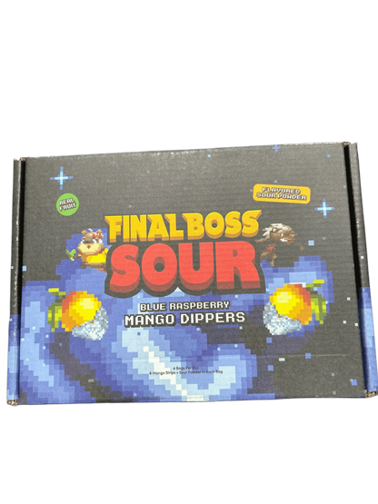 FINAL BOSS SOUR Blue Raspberry Mango Dippers - U.S Edition - www.Shopthatapp.com