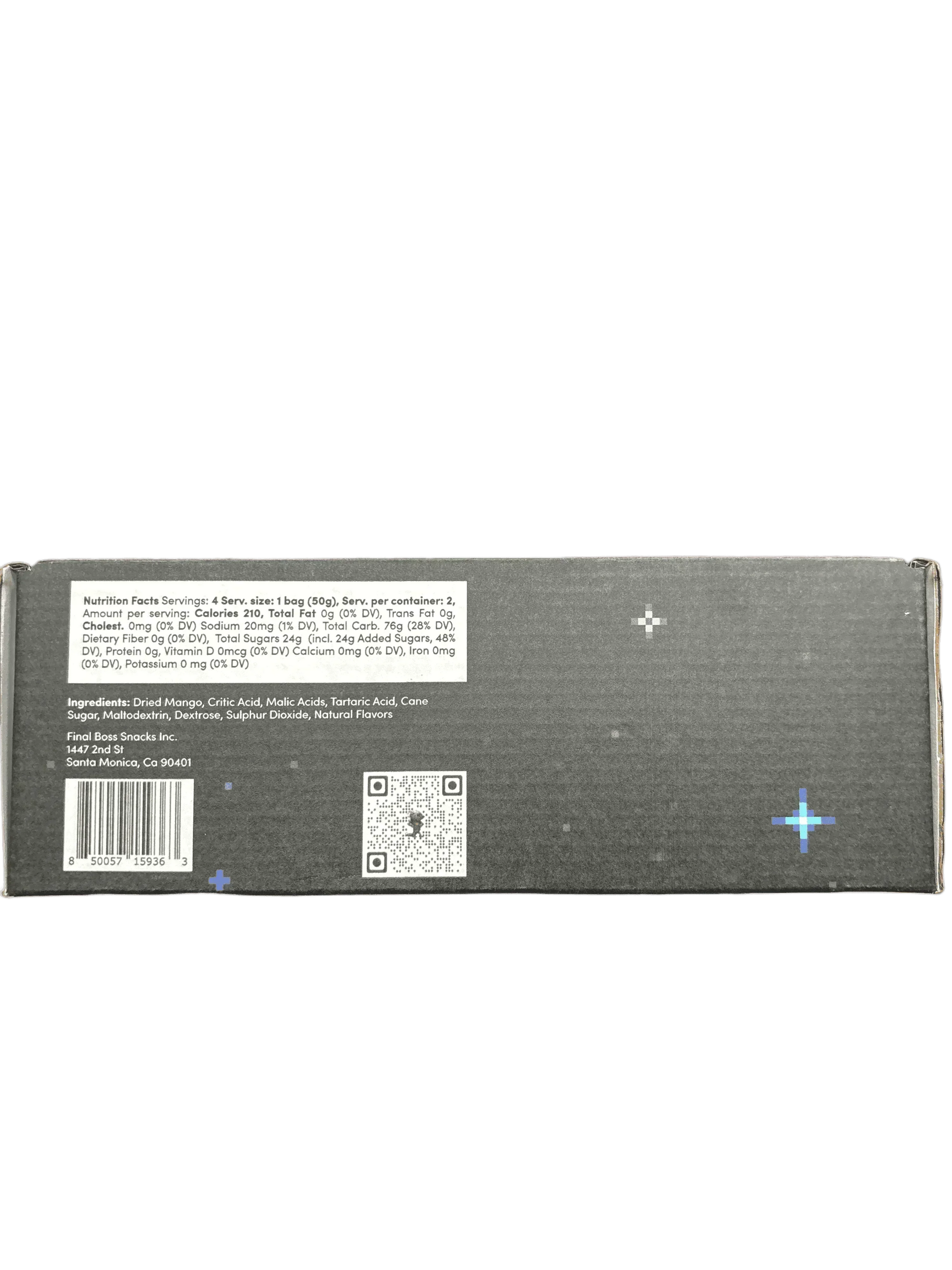 FINAL BOSS SOUR Blue Raspberry Mango Dippers - U.S Edition - www.Shopthatapp.com