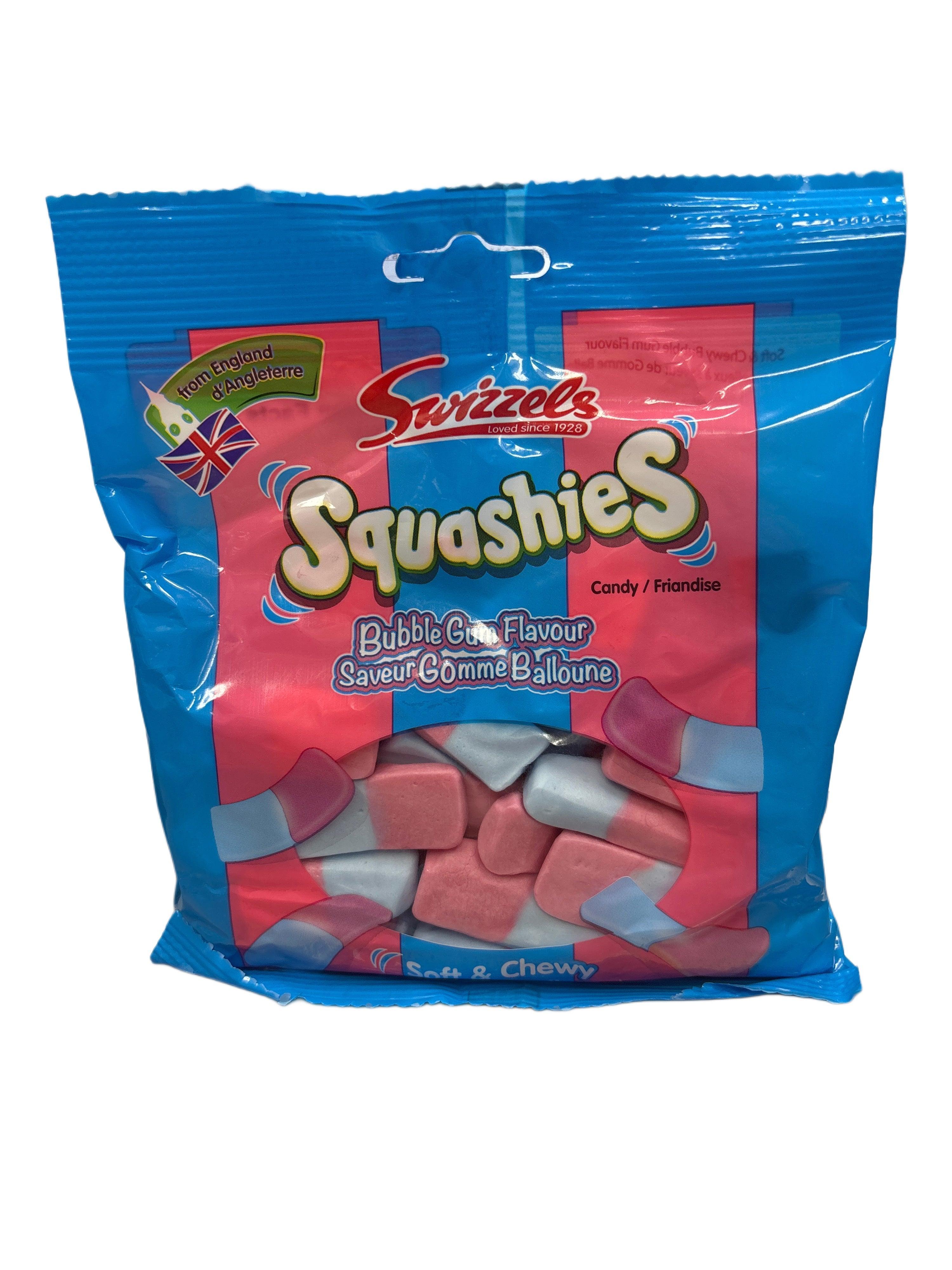 Squashies Bubble Gum Flavour 160G - U.K Edition - www.Shopthatapp.com