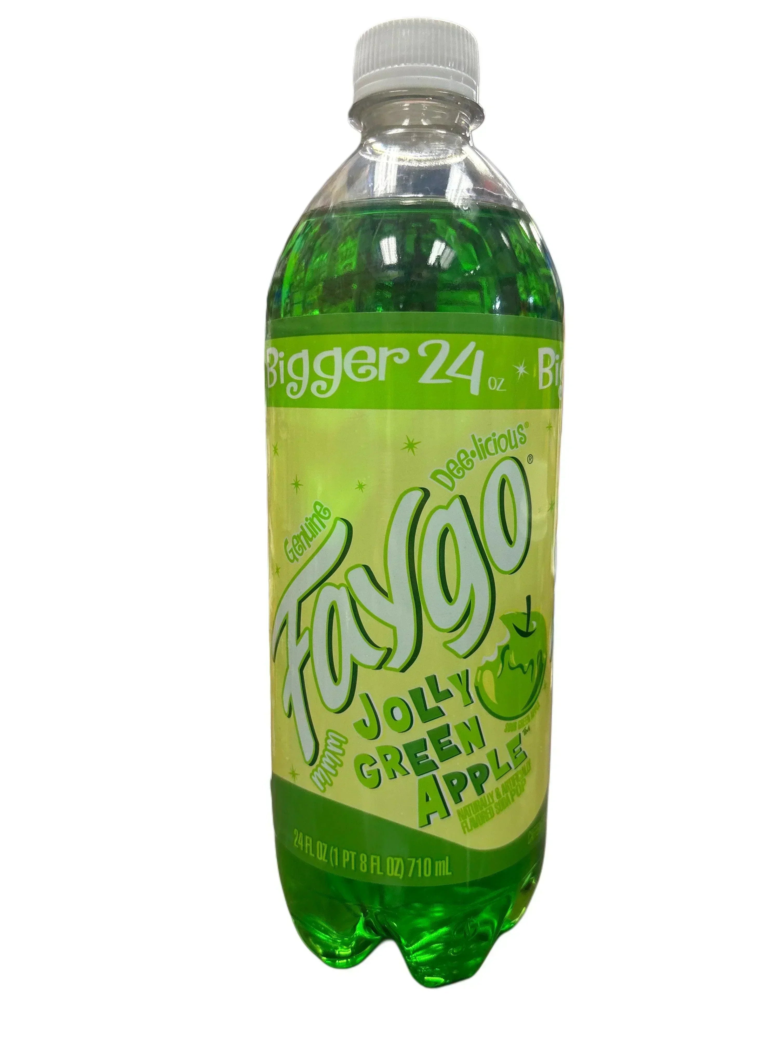 Faygo Jolly Green Apple Soda 24OZ - U.S Edition - www.Shopthatapp.com