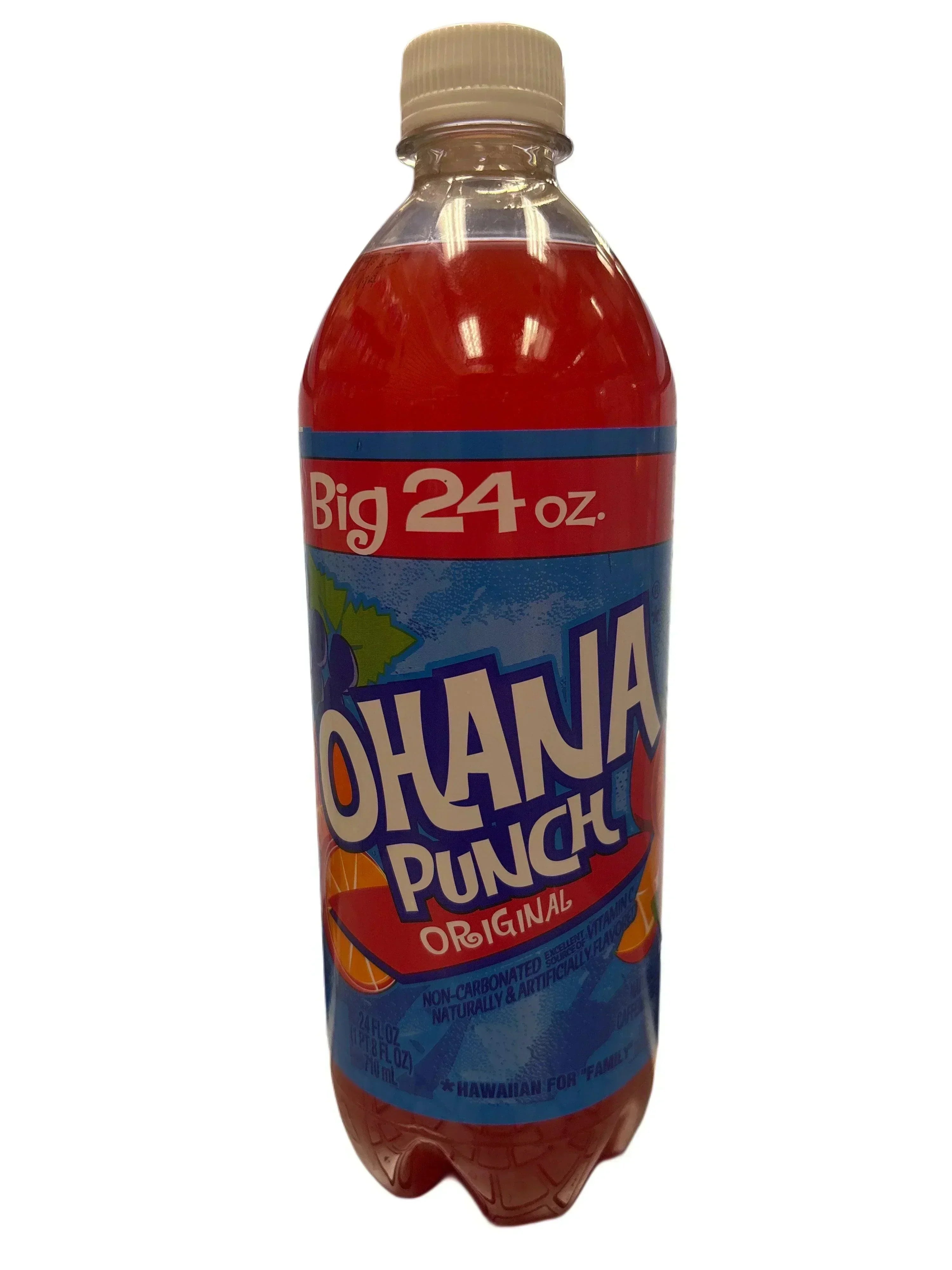 Faygo Ohana Punch Original Drink 710ML - U.S Edition - www.Shopthatapp.com
