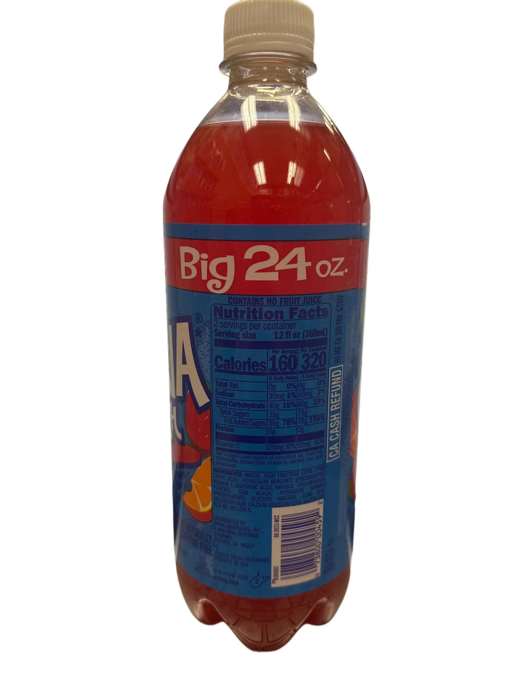 Faygo Ohana Punch Original Drink 710ML - U.S Edition - www.Shopthatapp.com