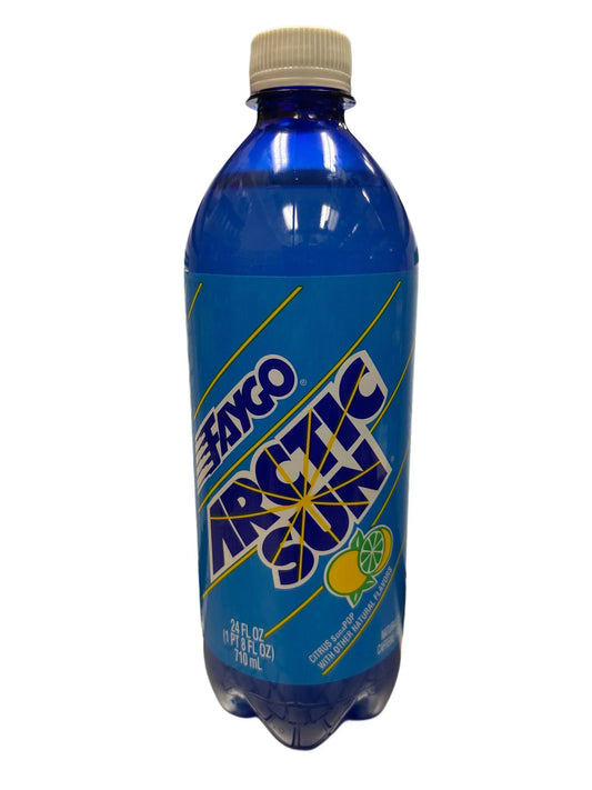 Faygo Arctic Sun Soda 710ML