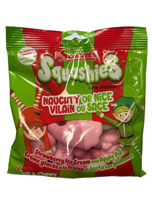 Squashies Naughty Or Nice Soft & Chewy 120G - www.Shopthatapp.com