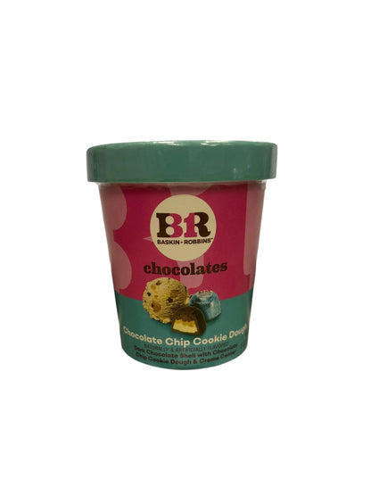 Baskin Robbins Chocolate Chip Cookie Dough 5OZ - U.S Edition - www.Shopthatapp.com