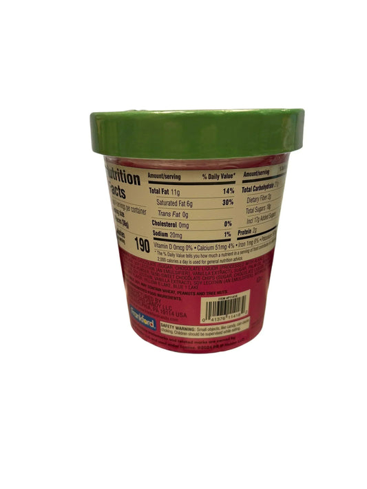 Baskin Robbins Mint Chocolate Chip Cookie Dough 5OZ - U.S Edition - www.Shopthatapp.com