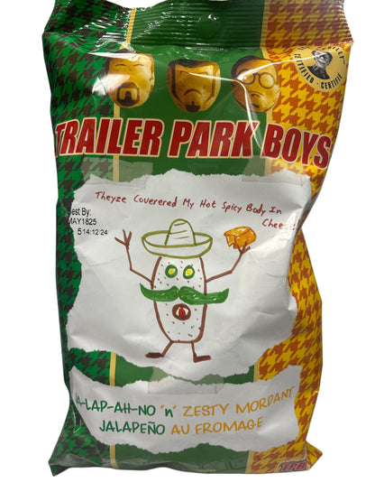 Trailer Park Boys Jalapeno Zesty Mordant Chips 3OZ - www.Shopthatapp.com